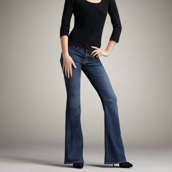 MOTHER Denim - MOTHER Jeans The Curfew Moontide size 28 blue bell bottom flare